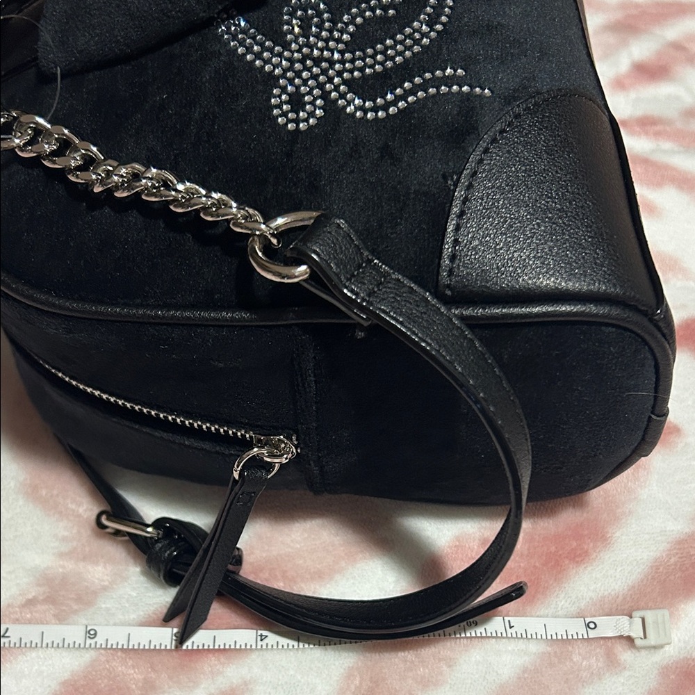 Juicy Couture Never a Dull Moment Hobo/satchel. - Picture 8 of 13